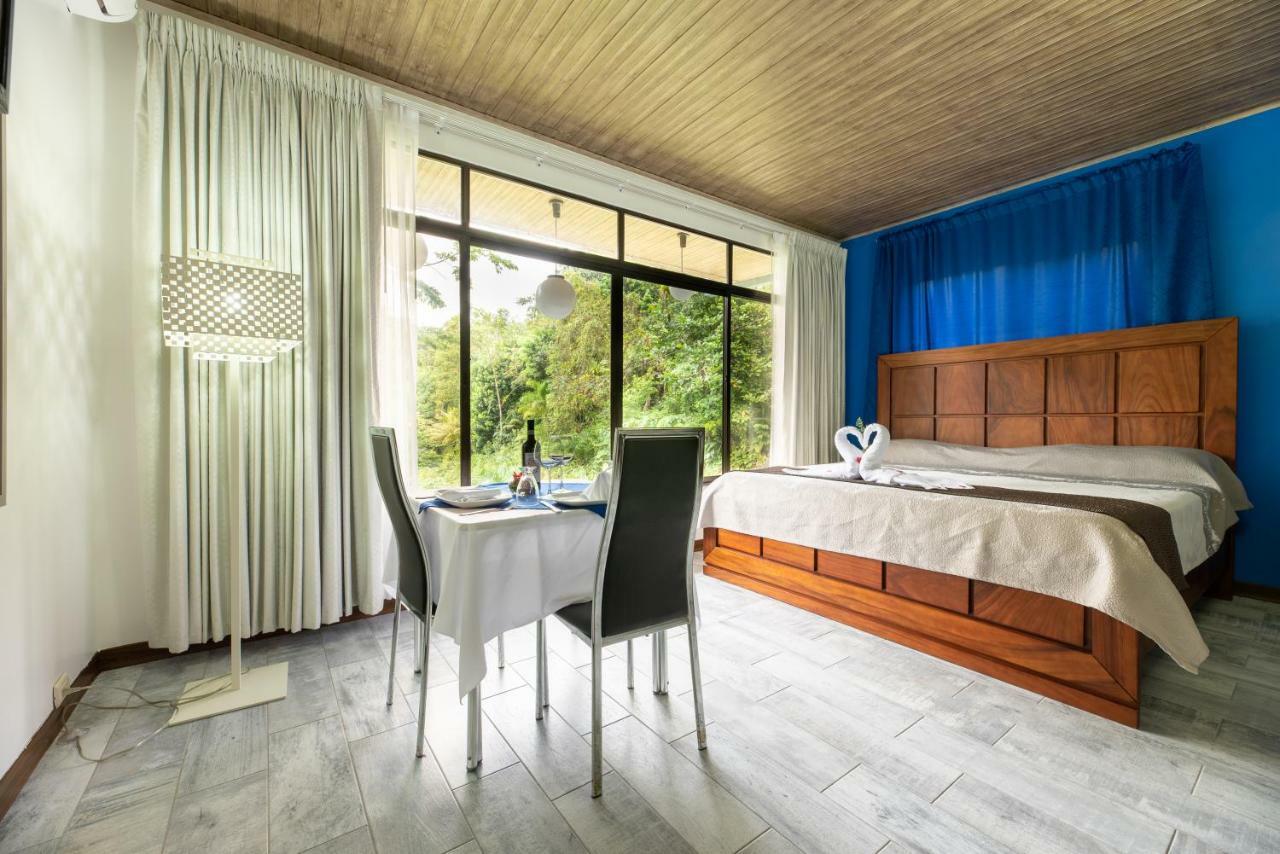 Volcano Gold Loft La Fortuna ภายนอก รูปภาพ